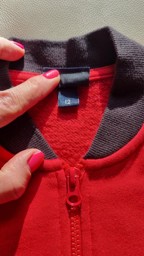 Mikina zn.brums veľ.152, brums,152