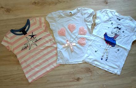 3 ks tričko, ralph lauren,116