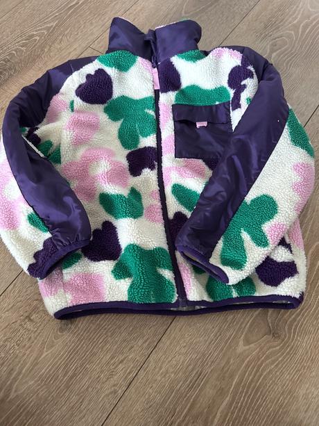 Zateplená bundička, h&m,134