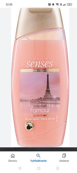 Má Avon stále tento sprchový gél?
