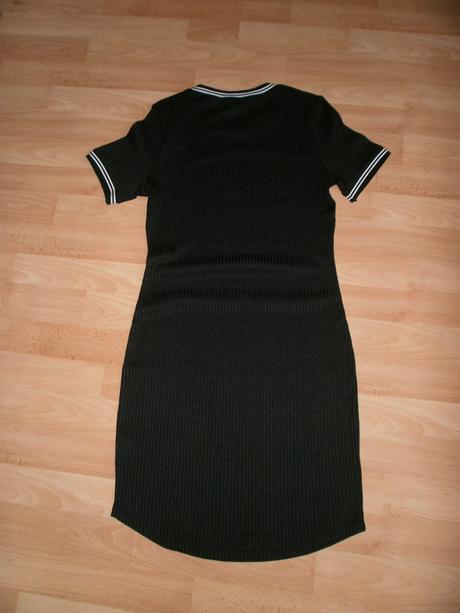 1x oblečené úpletové šaty s/m, h&m,36