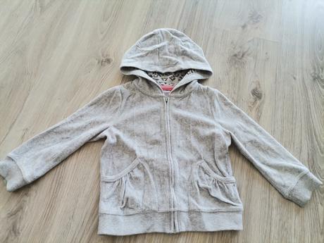 Dievčenska sivá mikina, f&f,92