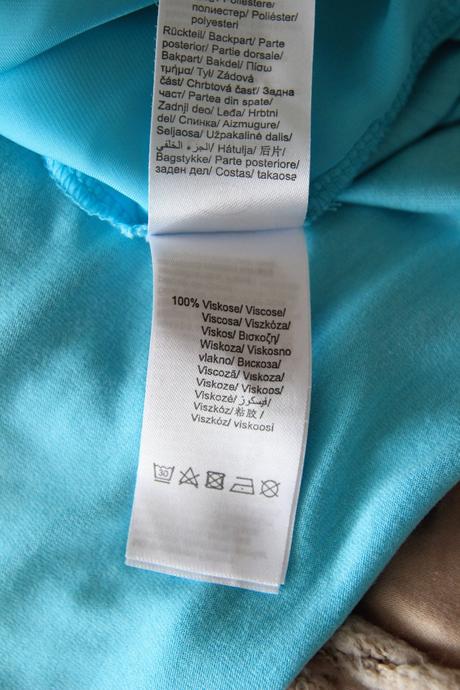 Tyrkysový top, tom tailor, m, tom tailor,m