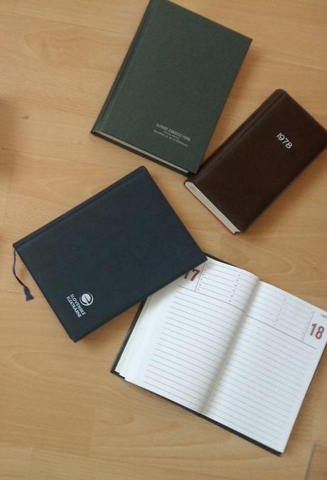 Retro bloky a diare,