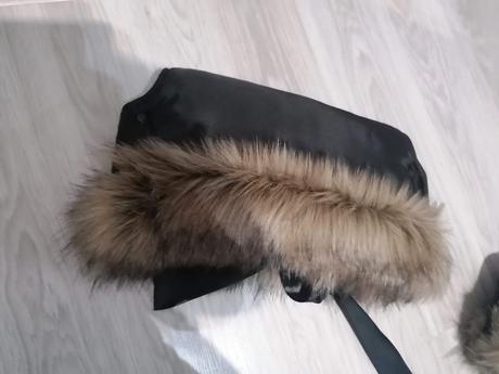 Rukavnik s kozusinou, joolz geo3