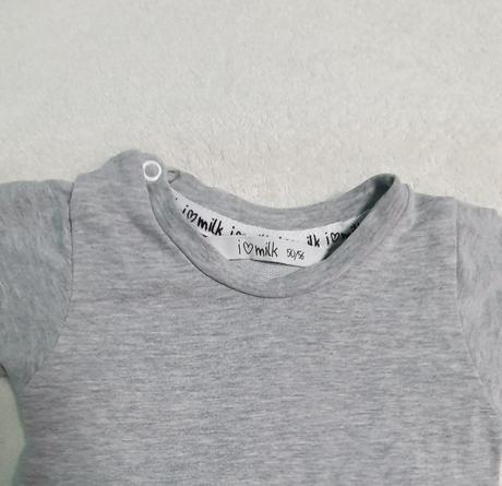 Body zn. i love milk s mašľou, 56