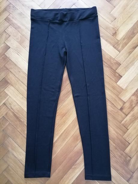 3x oblečené legíny-aj pre staršie dievčatá, xl