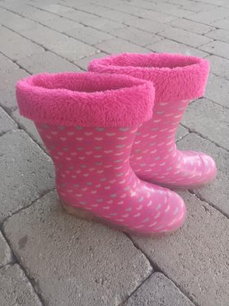 Gumáky s vložkou, 27