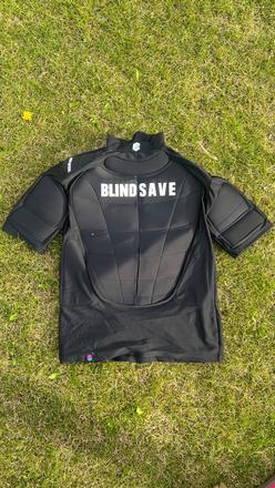 Ochranna brankarska vesta blindsave - floorball, s