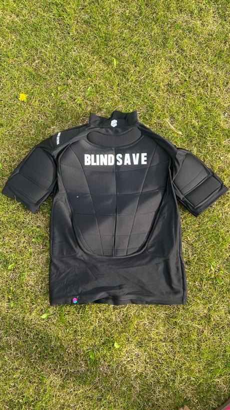 Ochranna brankarska vesta blindsave - floorball, s