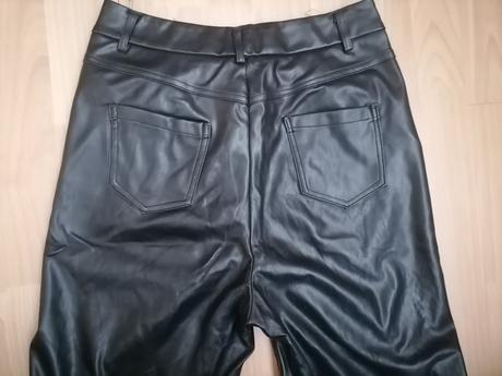 Kožené nohavice (ny), s