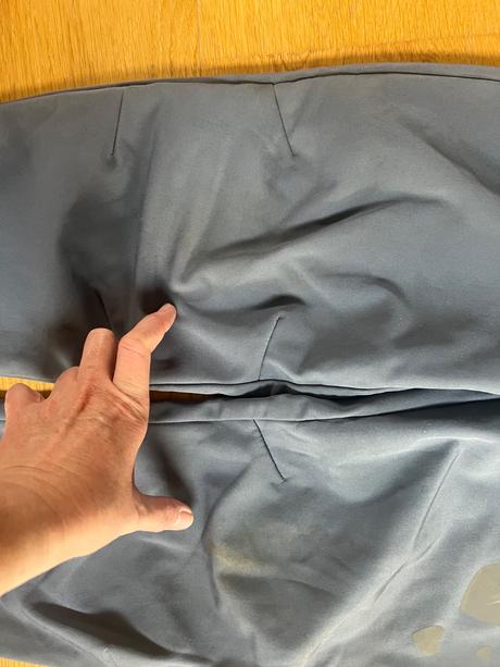 Softshelove zateplene nohavice, 140