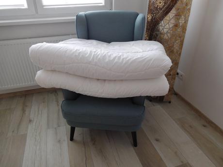 Celoročný biely paplon 220 x 140 cm,, 