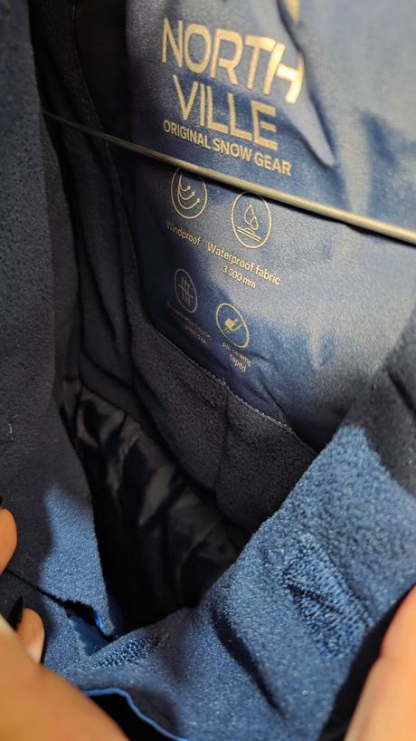 Zimný overal, c&a,80