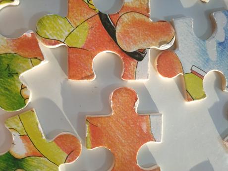 Set 3x puzzle pre deti 3-6 rokov, 