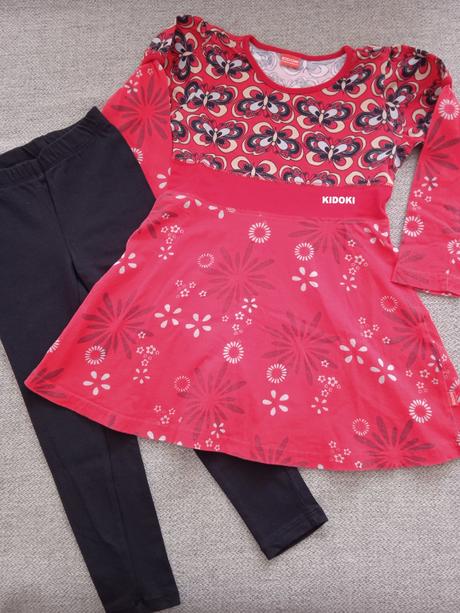 Šaty s legínami zn. kidoki, 104