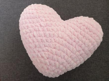 Srdce háčkované, 