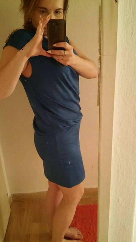 Padavé šatečky - gate, l