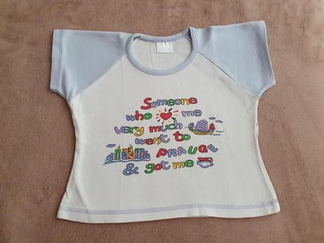 Tričko s krátkym rukávom č.86, 86