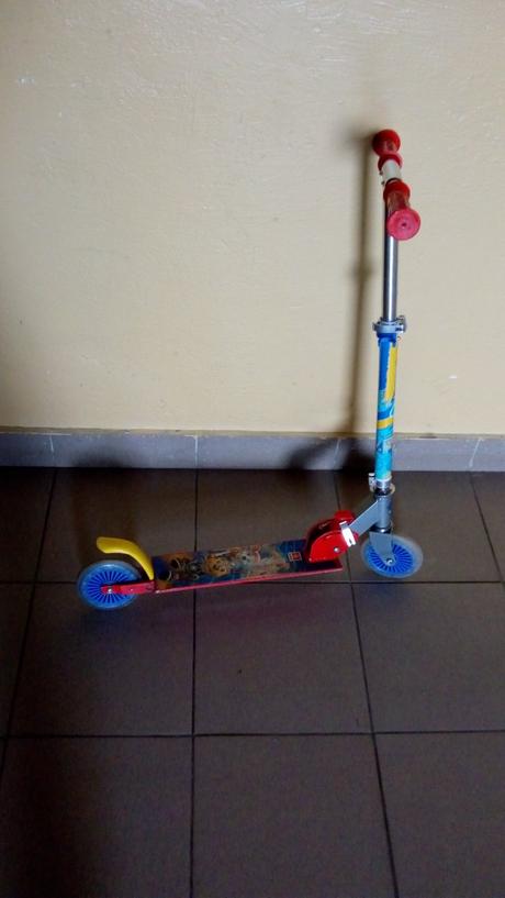 Mondo kolobežka paw patrol, mondo