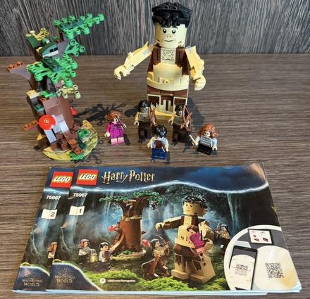 Lego harry potter 75967 zakázaný les, 