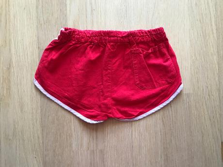 Retro bavlnené kraťasy - pás min.40 cm, 110