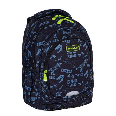 Školský batoh pre prvý stupeň head tyrannosaurus, 