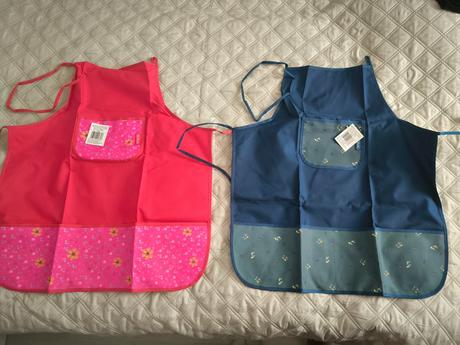 Nové detské pracovné zástery herlitz za polovicu,