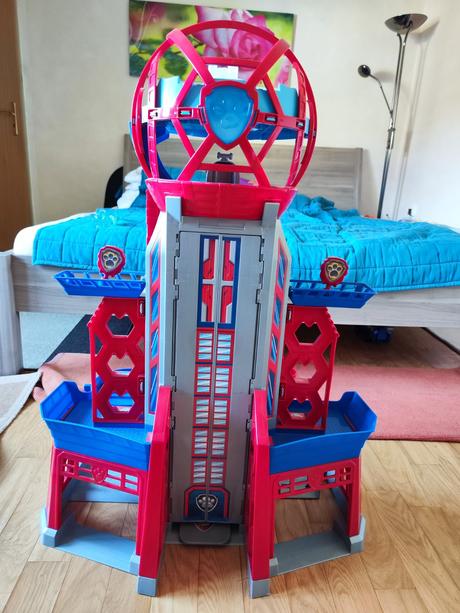 Malo hrana paw patrol mestska veza 92 cm vysoka,