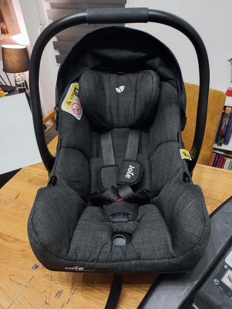 Vajicko do auta joie i-gemm 2 s isofix bazou, joie