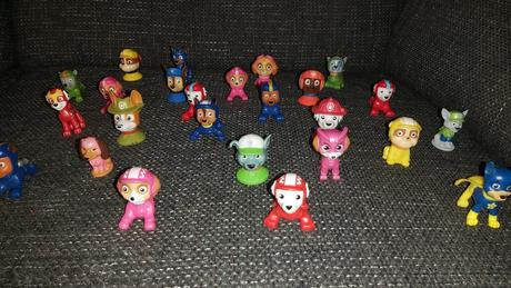 Zbierka paw patrol, 
