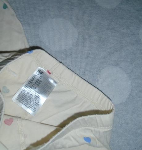 Pyžamko na 2 roky, h&m,92
