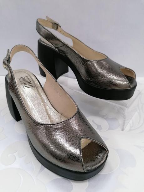 Letné kožené sandále zn.simen 24220555 z+b, 36 / 37 / 38 / 39 / 40