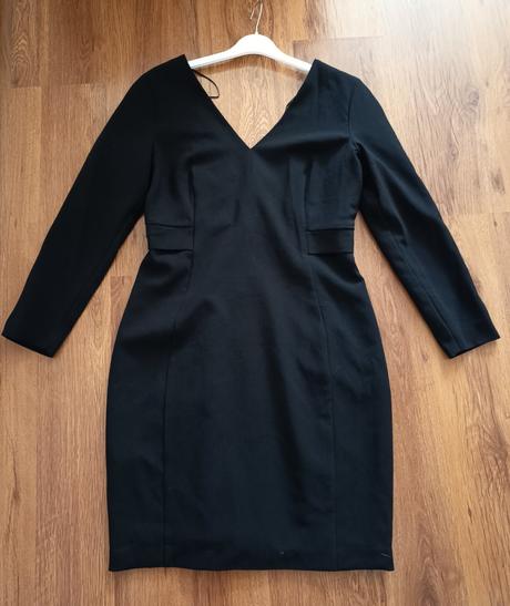 Elegantné čierne šaty mango, mango,l