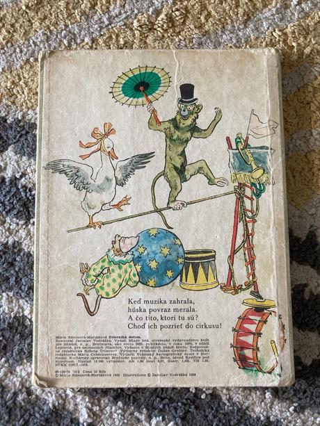 Zvieratká deťom mária rázusová-martáková (1974), 