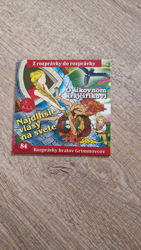 Cd rozprávky bratov grimmovcov,