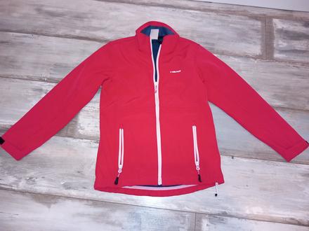 Head softshelová bunda 140/146, 140