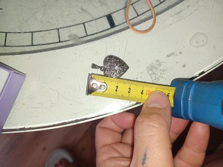 Otváracie srdce medailon,