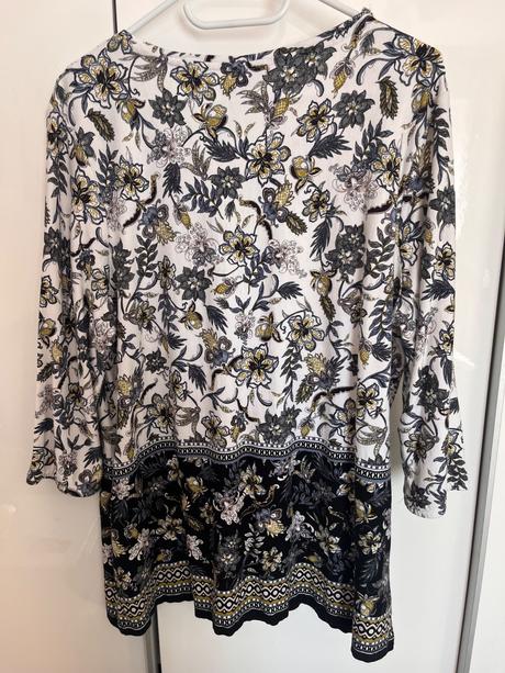 Top s 3/4 rukavom, c&a,l