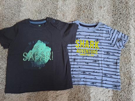 Tričká 86/92, lupilu,86