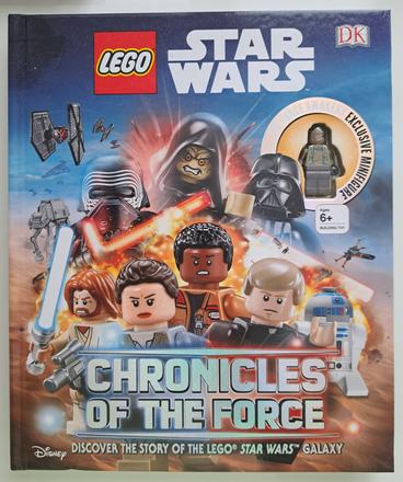 Lego star wars encyklopédia s postavičkou, 