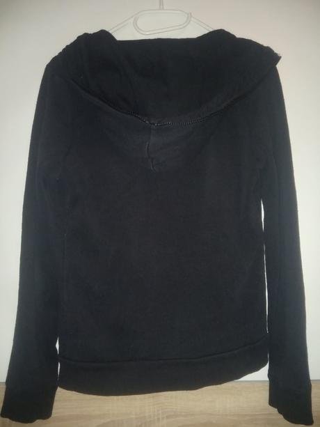 Čierna mikina xs, xs