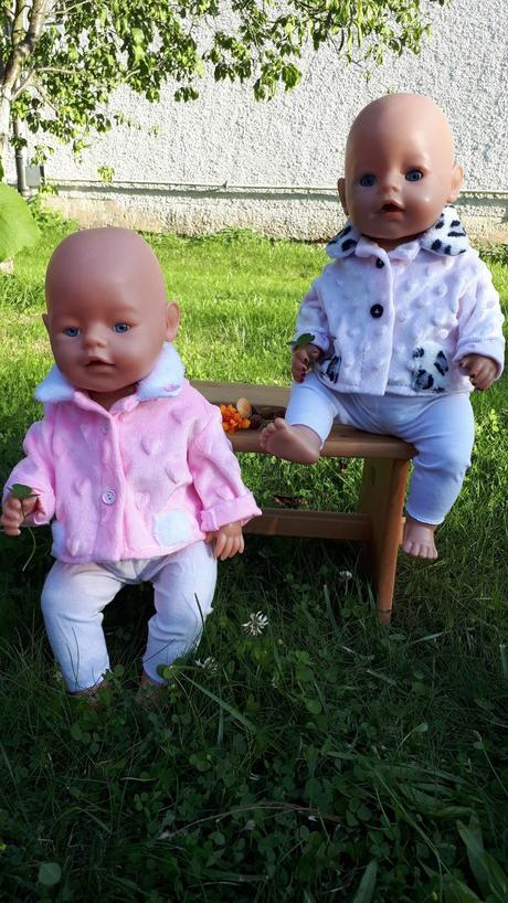 Kabátiky pre bábiky baby born (veľký výber),