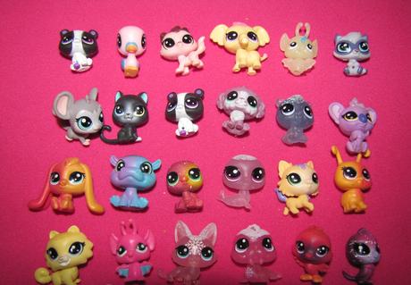 Malé lps - 30 kusov, 