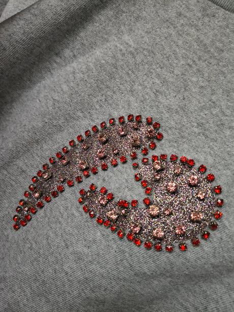 Pinko luxusná bavlnená mikina s-m-l, pinko,m
