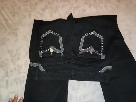 Zvonové rifle shein, m