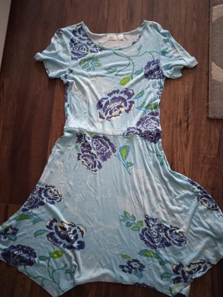 Šaty asymetricke, bonprix,152