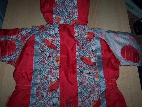 Tenší overal značka tricky tracks, 74