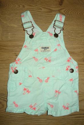 Kvalitné kraťasy , letný overal -68, 68