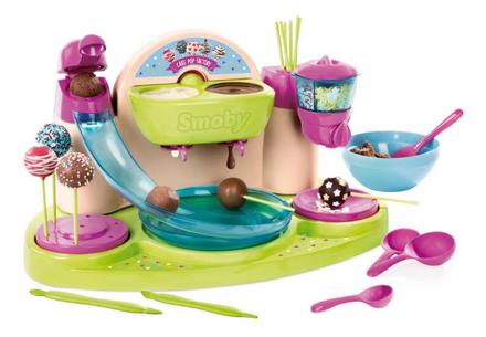 Smoby 312103 kreatívna sada chef na výrobu čokolád, 